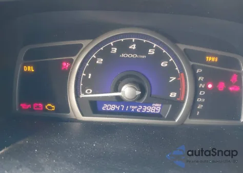 2008 Honda Civic Ex-L from USA, damaged, VIN 1HGFA16908L028167